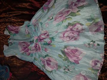 abitino bambina mayoral 7 anni 122cm