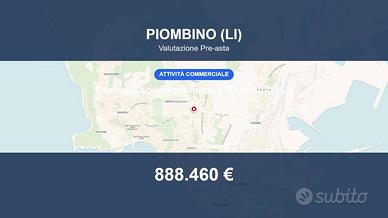 Immobile in asta di 1420 m² a Piombino