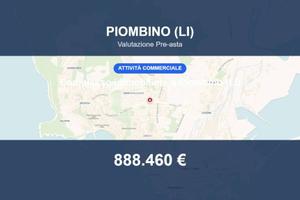Immobile in asta di 1420 m² a Piombino