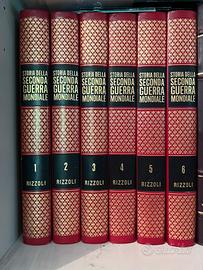 STORIA DELLA SECONDA GUERRA MONDIALE 6 Vol - 1966