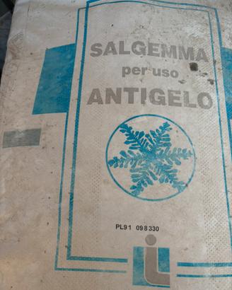 Sale antigelo