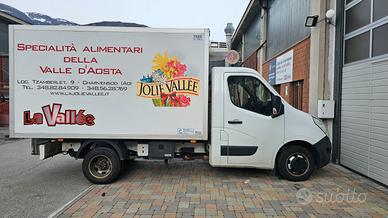 Renault Master Furgone con cella Refrigerata