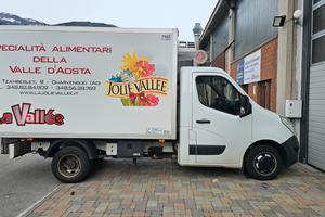 Renault Master Furgone con cella Refrigerata