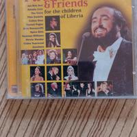 CD musicale Pavarotti 
