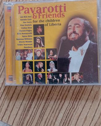 CD musicale Pavarotti 