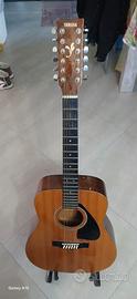 chitarra acustica 12 corde 