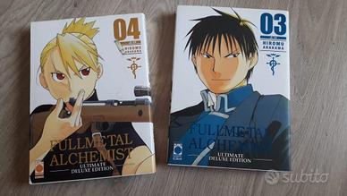Fullmetal alchemist - Manga