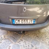 Gancio traino omologato completo