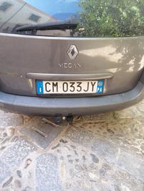 Gancio traino omologato completo