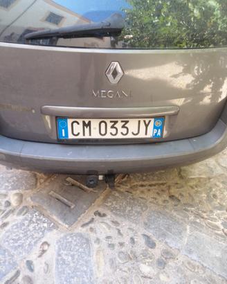 Gancio traino omologato completo