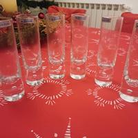 6 Bicchieri vodka