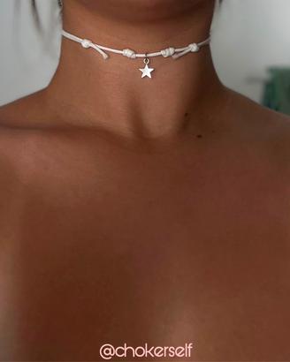 choker cerato - fai da te