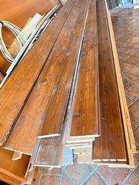 Legno per rivestimento soffitto