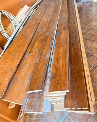 Legno per rivestimento soffitto