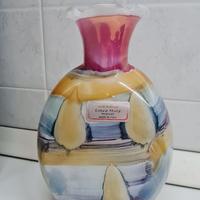 Vaso vetro colorato Linea Mary (Arte Murano)