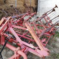 vibrocoltivatore 3,50 con carrello