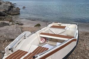 Barca in Vetroresina m4 - no motore