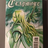 Claymore prima edizione volume 3