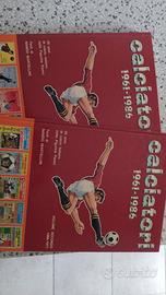 Raccolta figurine panini calciatori