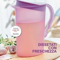 tupperware  NUOVA  brocca nuovi classici lilla
