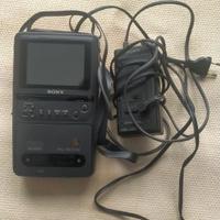Sony Video Walkman PAL/SECAM schermo LCD + carica