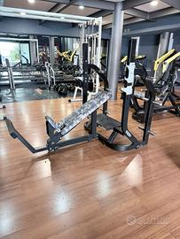 Panca inclinata technogym
