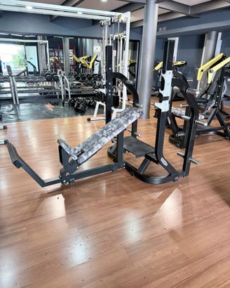 Panca inclinata technogym