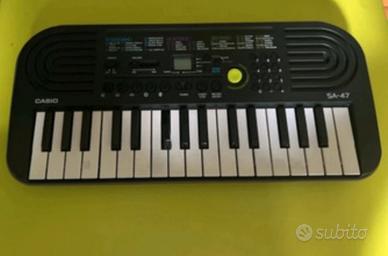 Pianola/tastiera CASIO SA-47