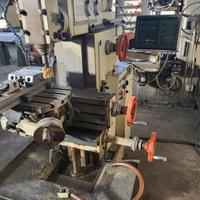 Fresatrice Ferrari m2 visualizzata