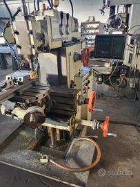 Fresatrice Ferrari m2 visualizzata