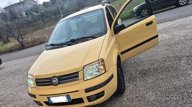 fiat panda 2007
