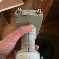 LNB twin SCR per parabola satellitare