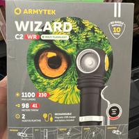 Torce armytek pesca,caccia, lavoro 1100 lumens