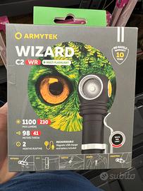 Torce armytek pesca,caccia, lavoro 1100 lumens