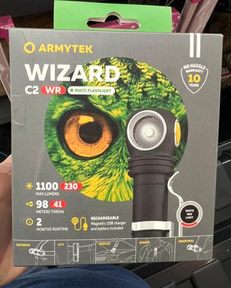 Torce armytek pesca,caccia, lavoro 1100 lumens