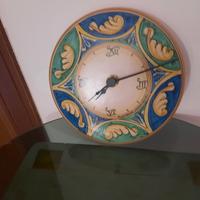 Orologio da parete in ceramica 