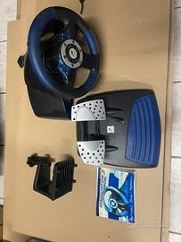 Volante e Pedali Fanatec Speedster 3