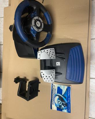 Volante e Pedali Fanatec Speedster 3
