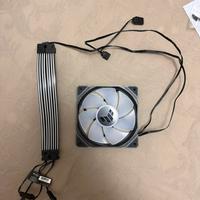VENTOLE ASUS ARGB 120 /CORSAIR CABLE STRIPS