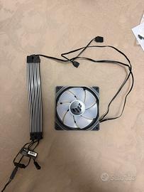 VENTOLE ASUS ARGB 120 /CORSAIR CABLE STRIPS