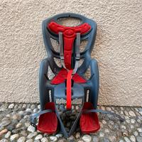 Seggiolino bici Pepe originale posteriore nero