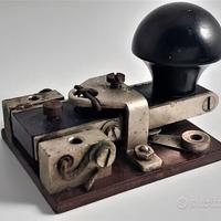 Mini tasto telegrafico CW inglese WW2 JA 1860