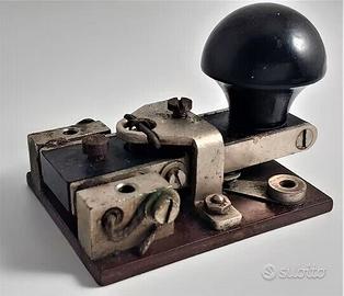 Mini tasto telegrafico CW inglese WW2 JA 1860