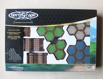HeroScape (Terrain System) Lands of Vahalla
