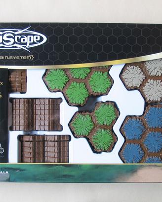 HeroScape (Terrain System) Lands of Vahalla