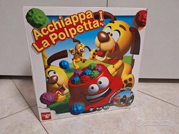 Acchiappa la polpetta - Giocoro’