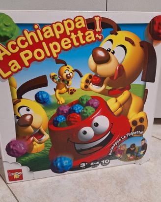 Acchiappa la polpetta - Giocoro’