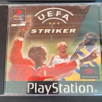 PlayStation UEFA Striker - Gioco Calcio PAL