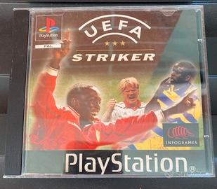PlayStation UEFA Striker - Gioco Calcio PAL