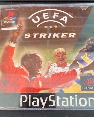 PlayStation UEFA Striker - Gioco Calcio PAL